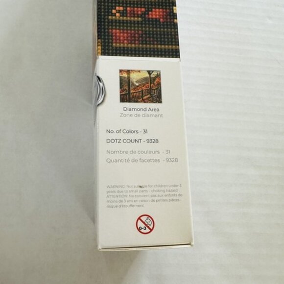 Diamond Dotz Special Edition Mountain Retreat All Inclusive Kit Design 10x12”NEW - Picture 12 of 13